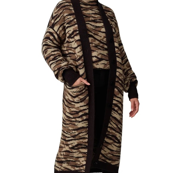 AFRM camo cardigan - Picture 2 of 2